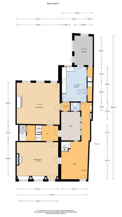 Voorhaven 34, Edam plattegrond-40