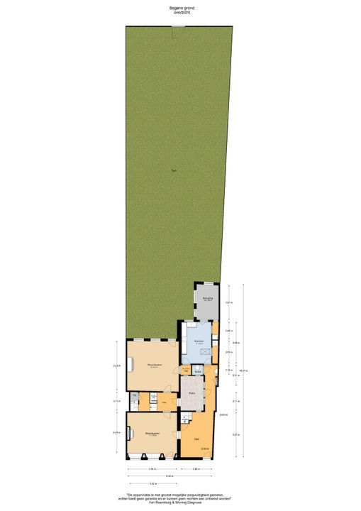 Voorhaven 34, Edam plattegrond-40