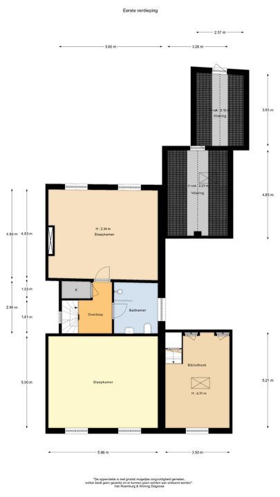 Voorhaven 34, Edam plattegrond-40