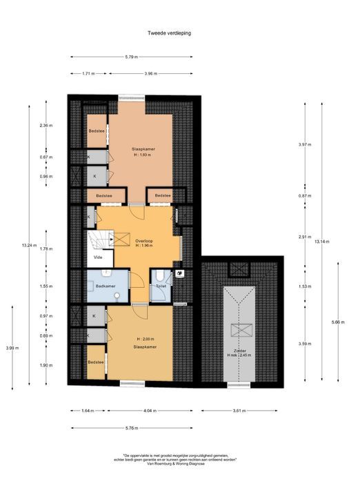 Voorhaven 34, Edam plattegrond-40