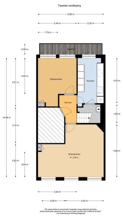 Marco Polostraat 77 2, Amsterdam plattegrond-23