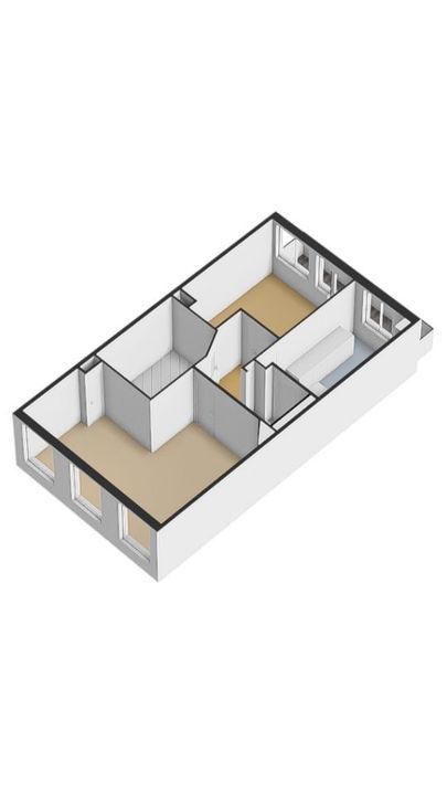 Marco Polostraat 77 2, Amsterdam plattegrond-23