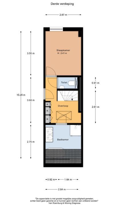 Marco Polostraat 77 2, Amsterdam plattegrond-23