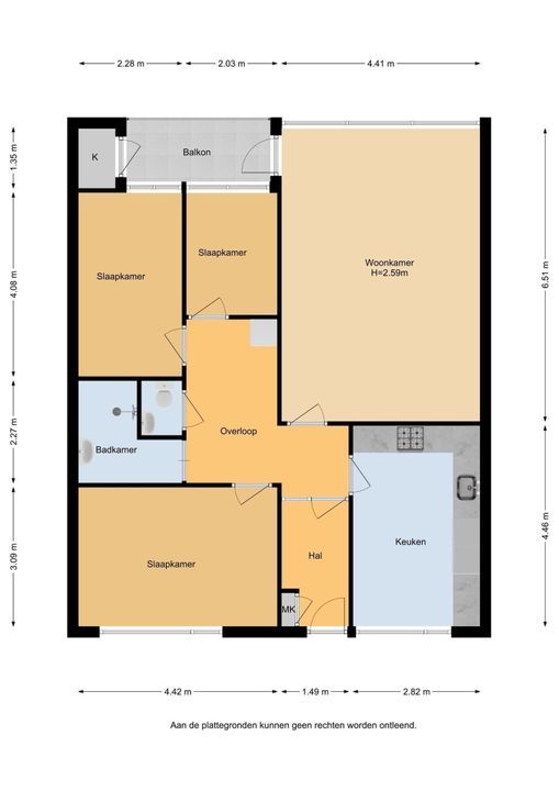 William Harveystraat 14, Haarlem plattegrond-30