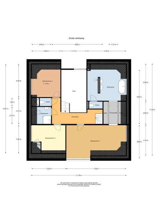 Bangert 60, Blokker plattegrond-60