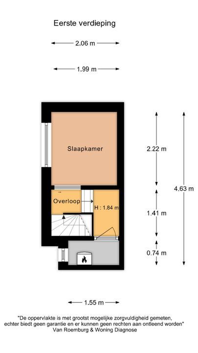 Nassaukade 9 H, Amsterdam plattegrond-25