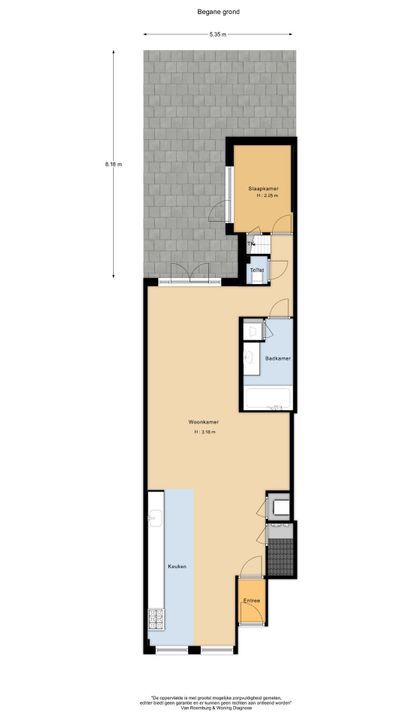 Nassaukade 9 H, Amsterdam plattegrond-25