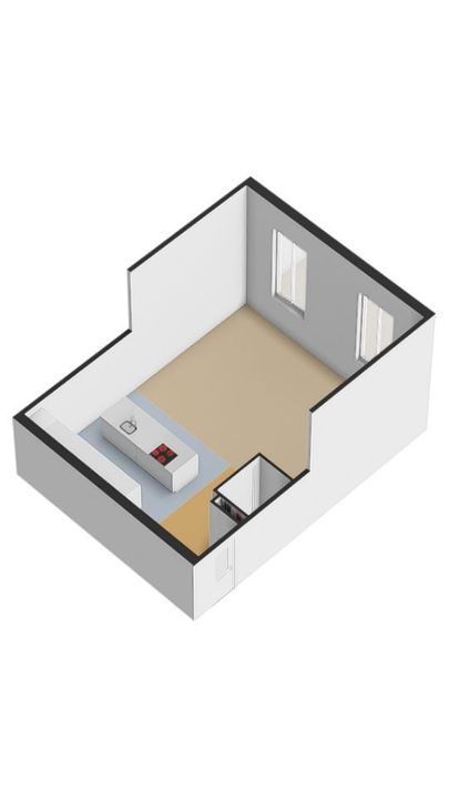 Krocht 17, Haarlem plattegrond-24