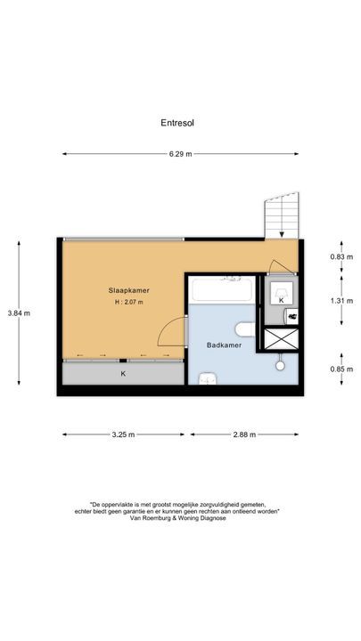 Krocht 17, Haarlem plattegrond-24