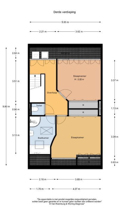 Orteliusstraat 308 2, Amsterdam plattegrond-27