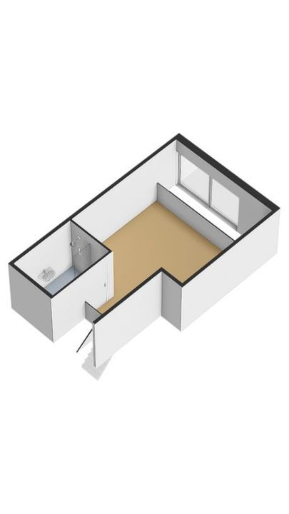 Roerstraat 93 C, Amsterdam plattegrond-23