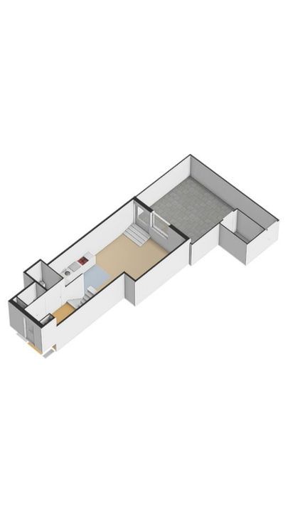 Roerstraat 93 C, Amsterdam plattegrond-23