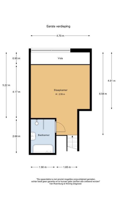 Roerstraat 93 C, Amsterdam plattegrond-23