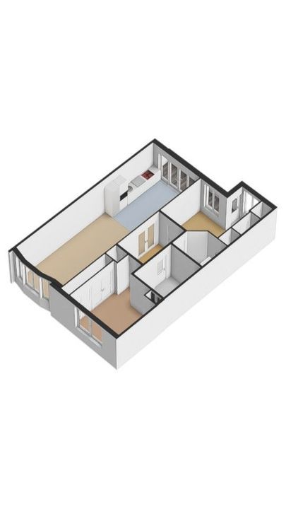 Bestevaerstraat 25 2, Amsterdam plattegrond-17