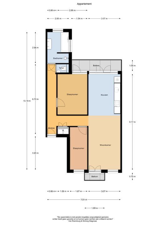 Tweede Boerhaavestraat 78 2, Amsterdam plattegrond-22