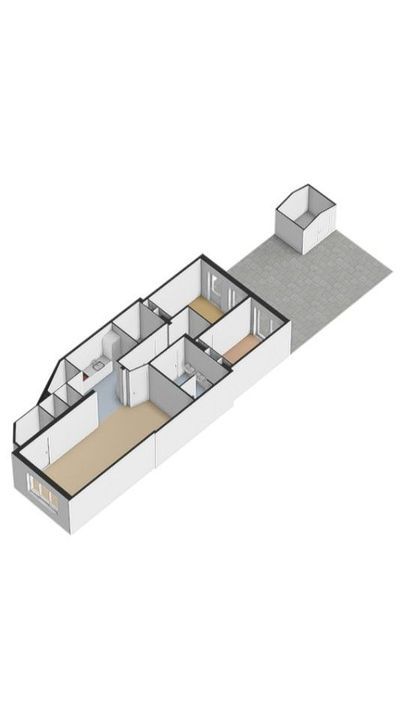 Magalhaensplein 8 H, Amsterdam plattegrond-24