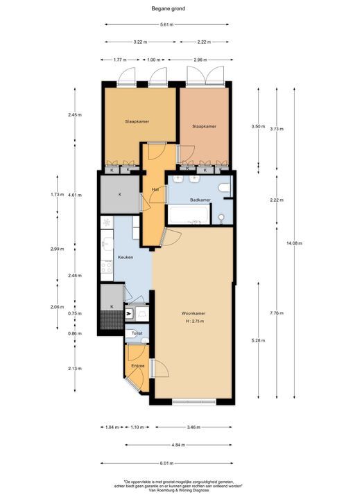 Magalhaensplein 8 H, Amsterdam plattegrond-24