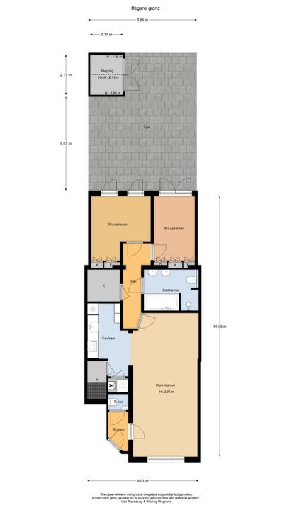 Magalhaensplein 8 H, Amsterdam plattegrond-24