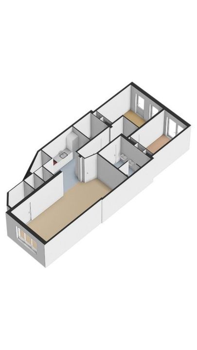 Magalhaensplein 8 H, Amsterdam plattegrond-24