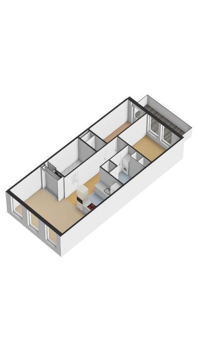 Eerste Oosterparkstraat 31 1, Amsterdam plattegrond-19