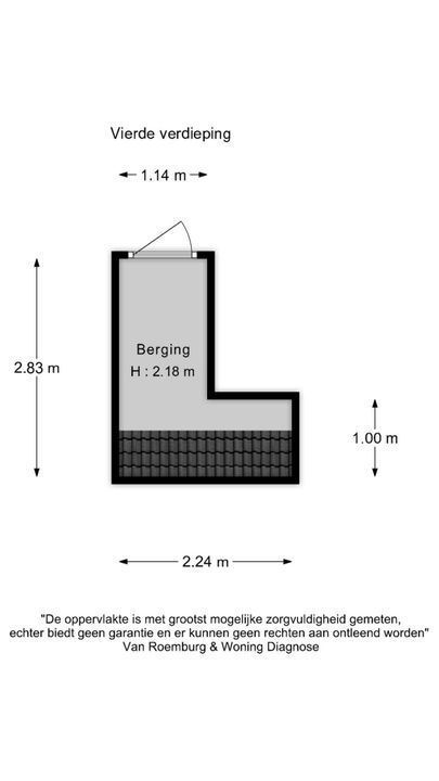 Joan Melchior Kemperstraat 64 2, Amsterdam plattegrond-18