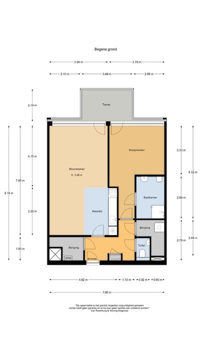 Sausalitolaan 18, Amsterdam plattegrond-30