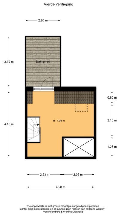 Joan Melchior Kemperstraat 116 3, Amsterdam plattegrond-22