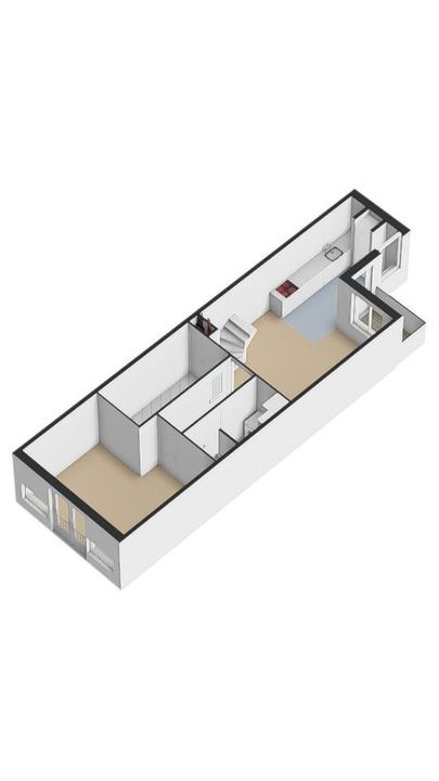 Joan Melchior Kemperstraat 116 3, Amsterdam plattegrond-22