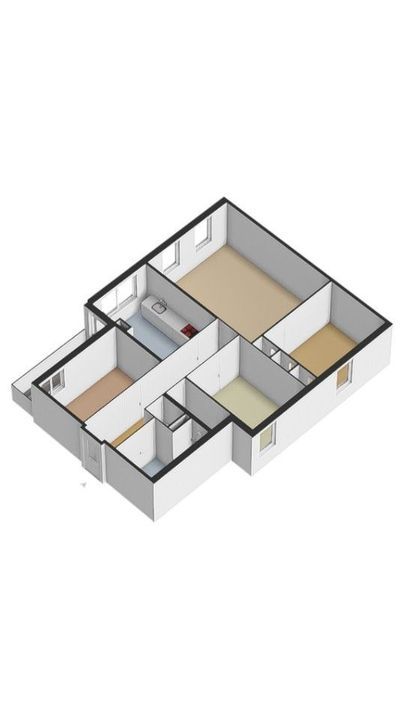 Laagte Kadijk 36 C, Amsterdam plattegrond-19