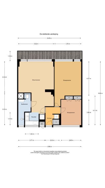 Burgemeester Hogguerstraat 1157, Amsterdam plattegrond-25