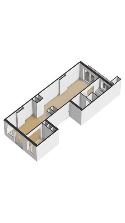 Rhijnvis Feithstraat 24 B, Amsterdam plattegrond-17