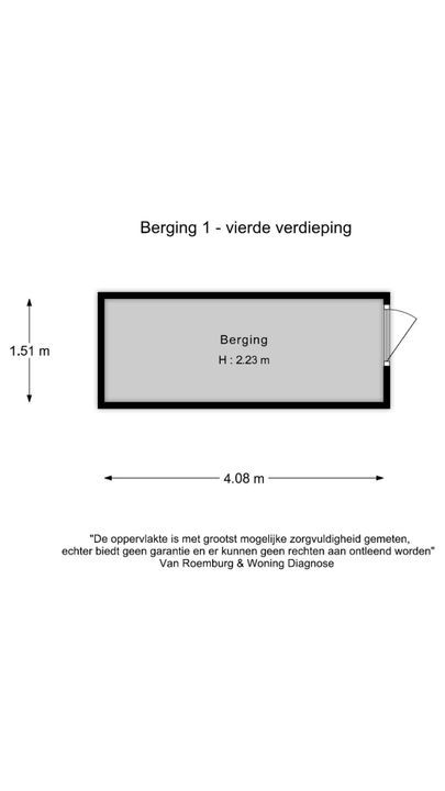 Van Gentstraat 6 3, Amsterdam plattegrond-20