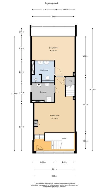 Buiksloterdijk 250, Amsterdam plattegrond-41