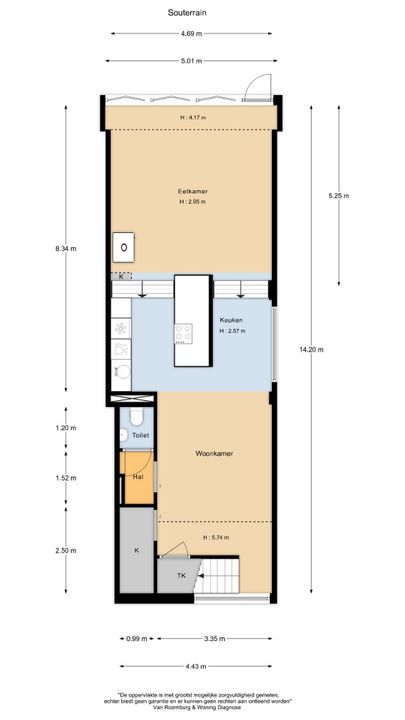 Buiksloterdijk 250, Amsterdam plattegrond-41