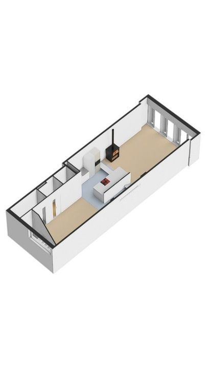 Buiksloterdijk 250, Amsterdam plattegrond-41