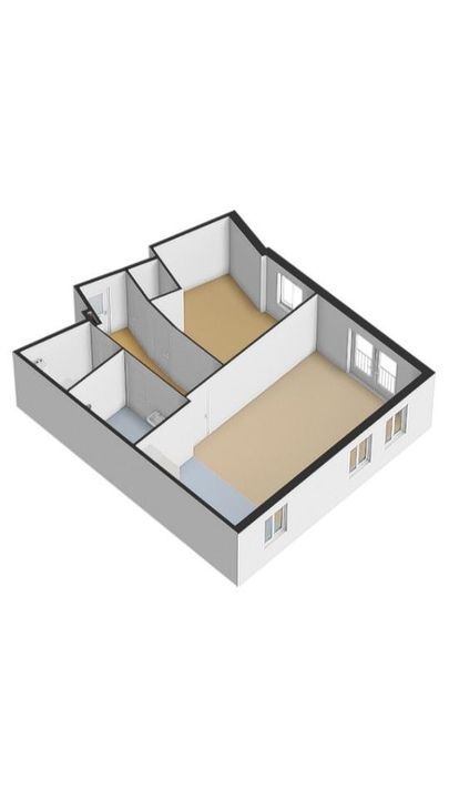 Koggehoorn 9, Oosthuizen plattegrond-17