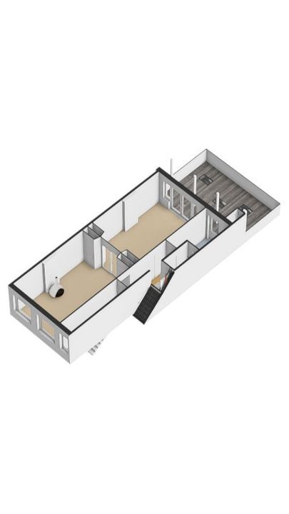 Tilanusstraat 57 1, Amsterdam plattegrond-19