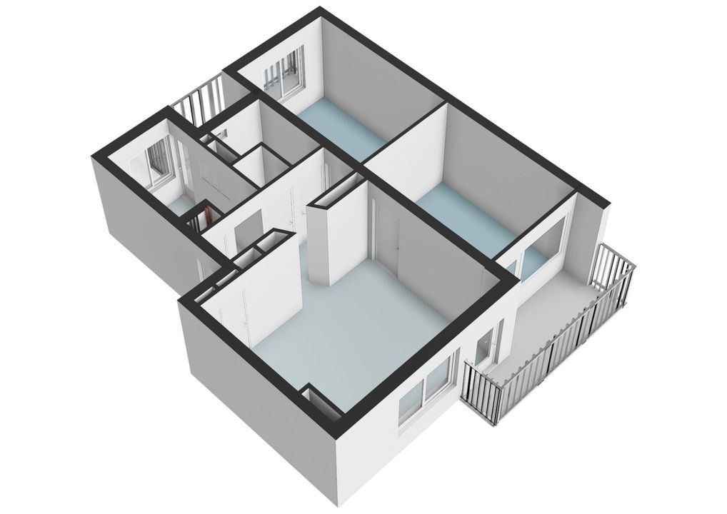 Ward Bingleystraat 13 H, Amsterdam plattegrond-24