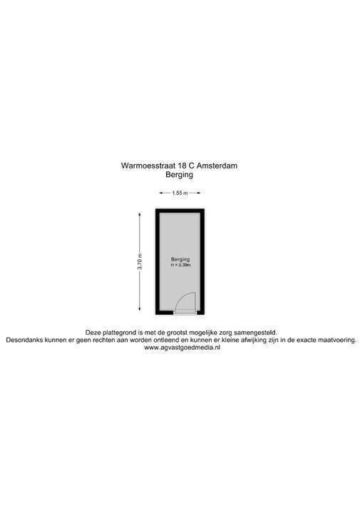Warmoesstraat 18 C, Amsterdam plattegrond-35