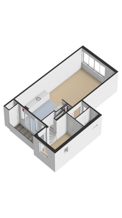 Polanenstraat 80 D, Amsterdam plattegrond-28