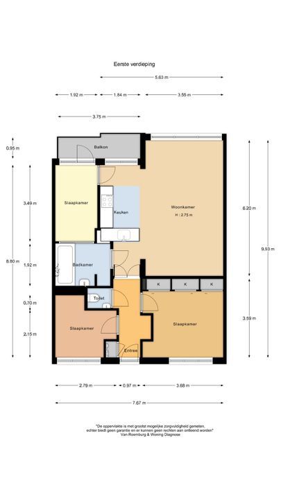 Nieuwe Herengracht 75 A, Amsterdam plattegrond-26