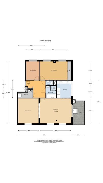 Keizersstraat 23, Amsterdam plattegrond-20