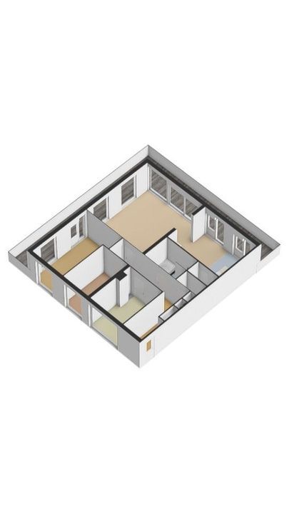 Papaverweg 55, Amsterdam plattegrond-26