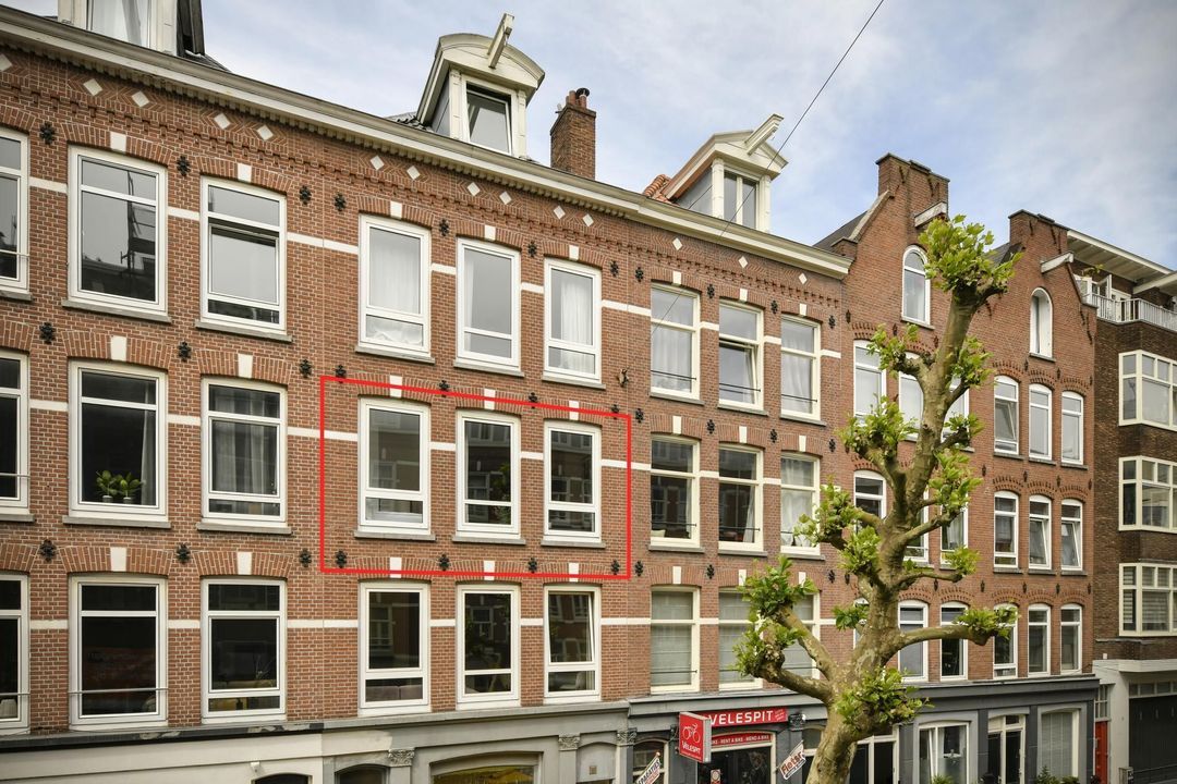 Eerste Oosterparkstraat 31 2V, Amsterdam