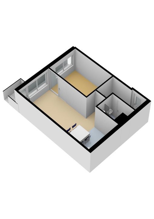 Diaconessenplein 89, Haarlem plattegrond-17