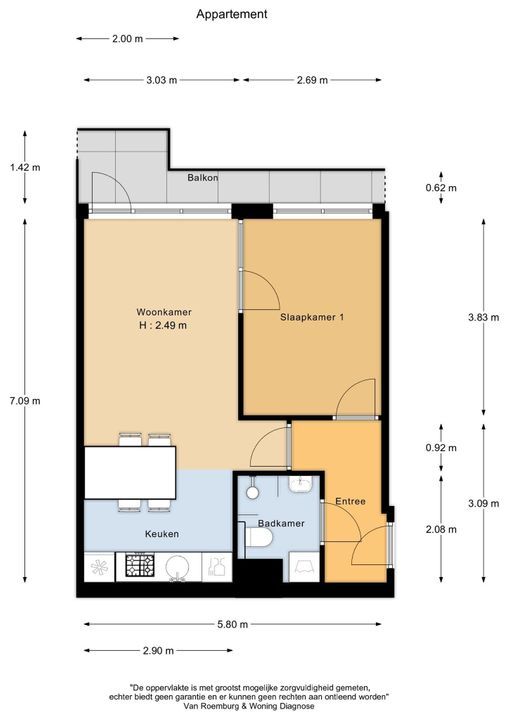 Diaconessenplein 89, Haarlem plattegrond-17