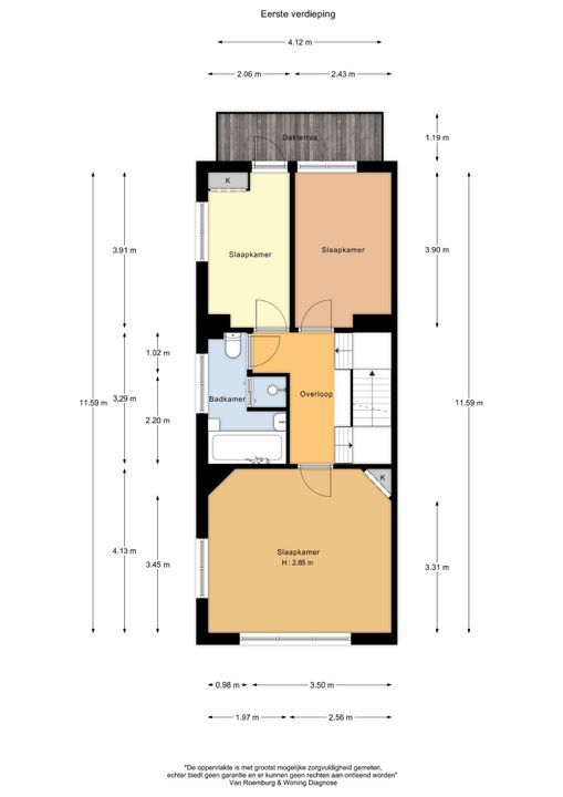 Zandvoortselaan 305, Bentveld plattegrond-41