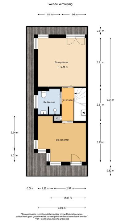 Zandvoortselaan 305, Bentveld plattegrond-41