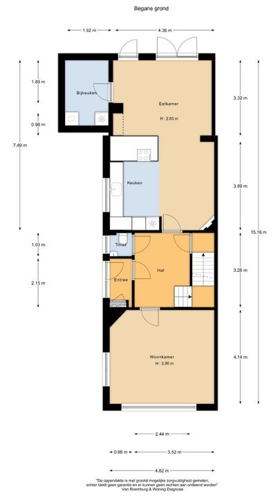 Zandvoortselaan 305, Bentveld plattegrond-41