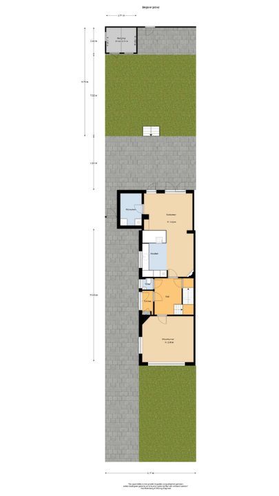 Zandvoortselaan 305, Bentveld plattegrond-41